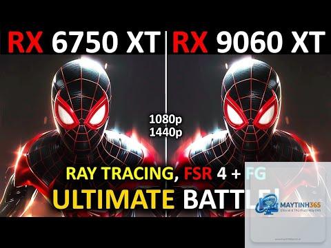 RX 6750 XT vs RX 9060 XT - Image 2