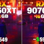 RX 6750 XT vs RX 9070: So Sánh Chi Tiết Giữa Thế Hệ Cũ Và Tương Lai Của AMD RX 6750 XT vs RX 9070