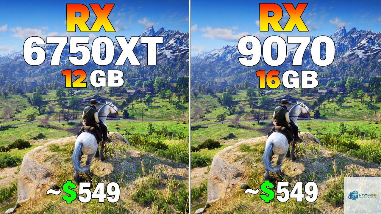 RX 6750 XT vs RX 9070 - Image 3