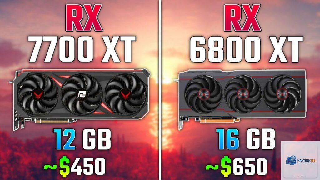RX 6800 XT vs RX 7700 XT