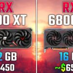 RX 6800 XT vs RX 7700 XT