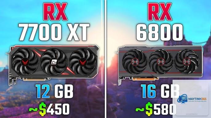 RX 6800 XT vs RX 7700 XT - Image 2