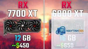 RX 6800 XT vs RX 7700 XT
