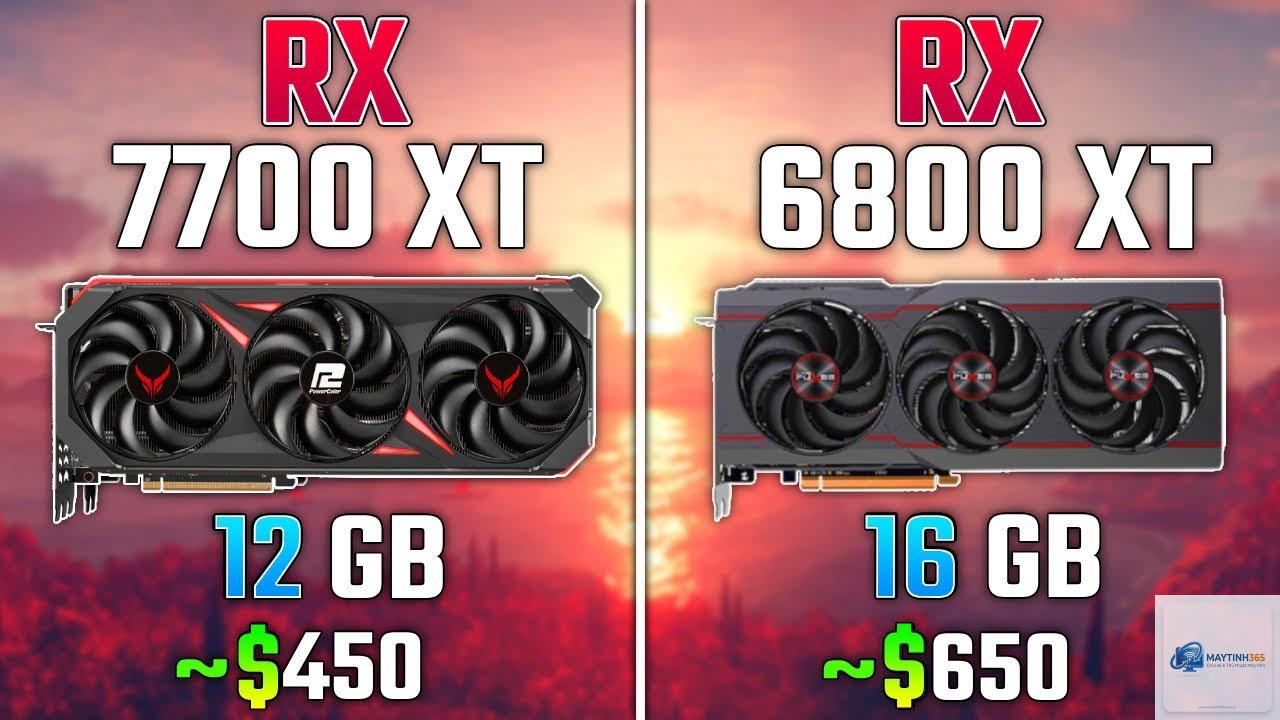 RX 6800 XT vs RX 7700 XT - Image 1