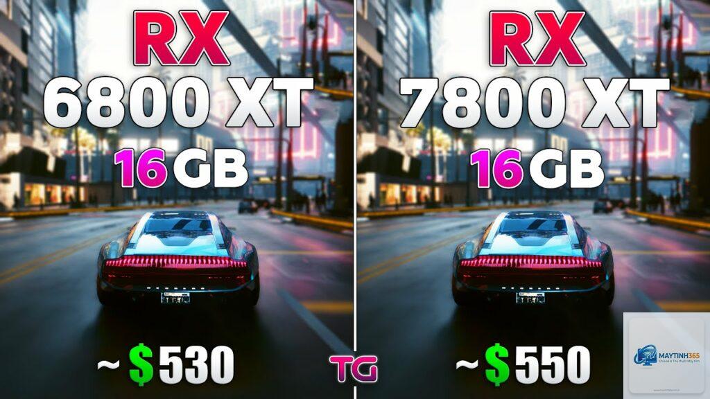 RX 6800 XT vs RX 7800 XT