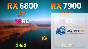 RX 6800 XT vs RX 7900 GRE