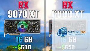 RX 6800 XT vs RX 9070 XT