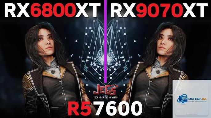 RX 6800 XT vs RX 9070 XT - Image 4