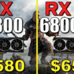 RX 6800 vs RX 6800 XT