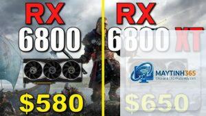 RX 6800 vs RX 6800 XT