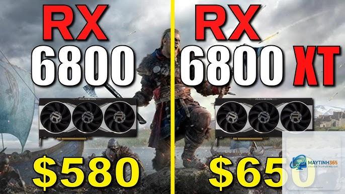 RX 6800 vs RX 6800 XT