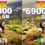 So sánh RX 6800 vs RX 6900 XT: Card đồ họa nào đáng mua hơn trong năm 2025?