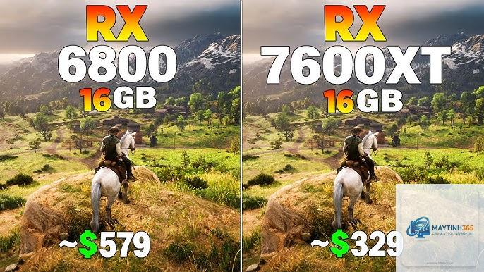 RX 6800 vs RX 7600 XT - Image 3