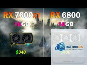 RX 6800 vs RX 7600 XT