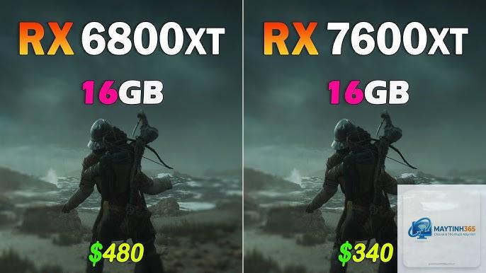 RX 6800 vs RX 7600 XT - Image 4