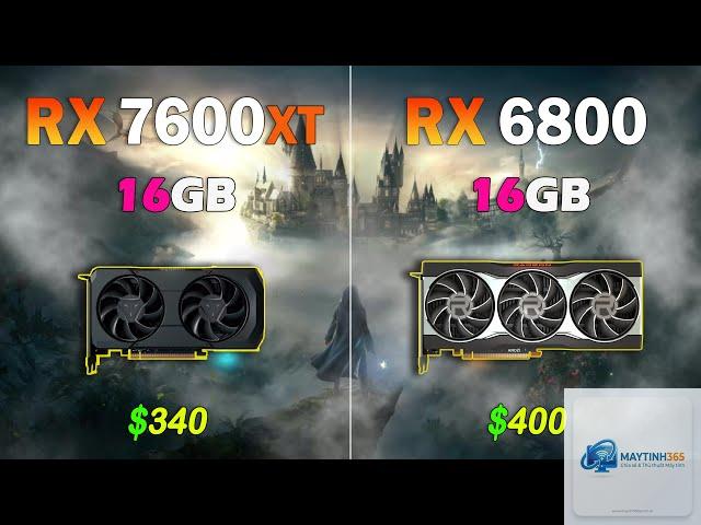 RX 6800 vs RX 7600 XT