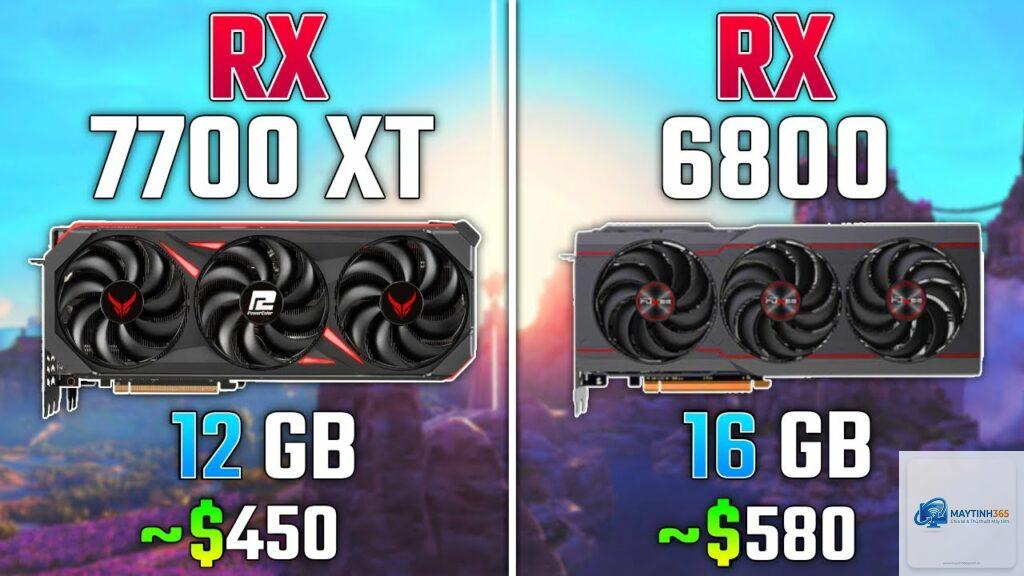 RX 6800 vs RX 7700 XT