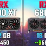 RX 6800 vs RX 7700 XT