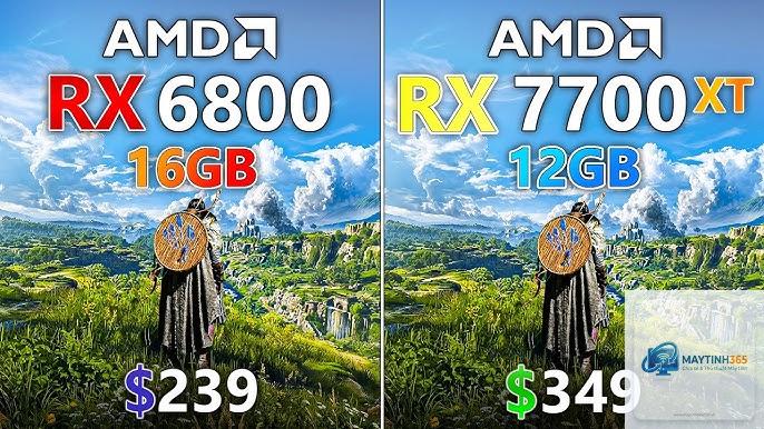 RX 6800 vs RX 7700 XT - Image 3