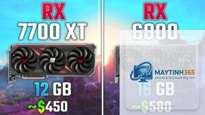 RX 6800 vs RX 7700 XT