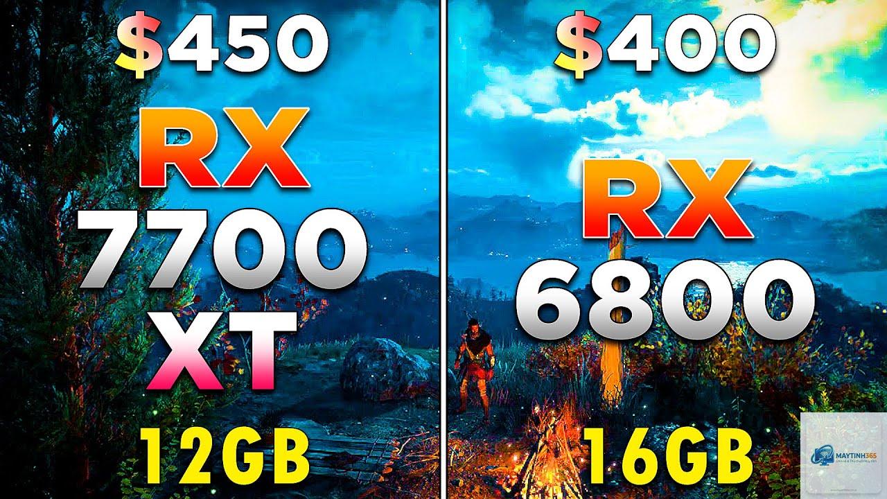 RX 6800 vs RX 7700 XT - Image 5