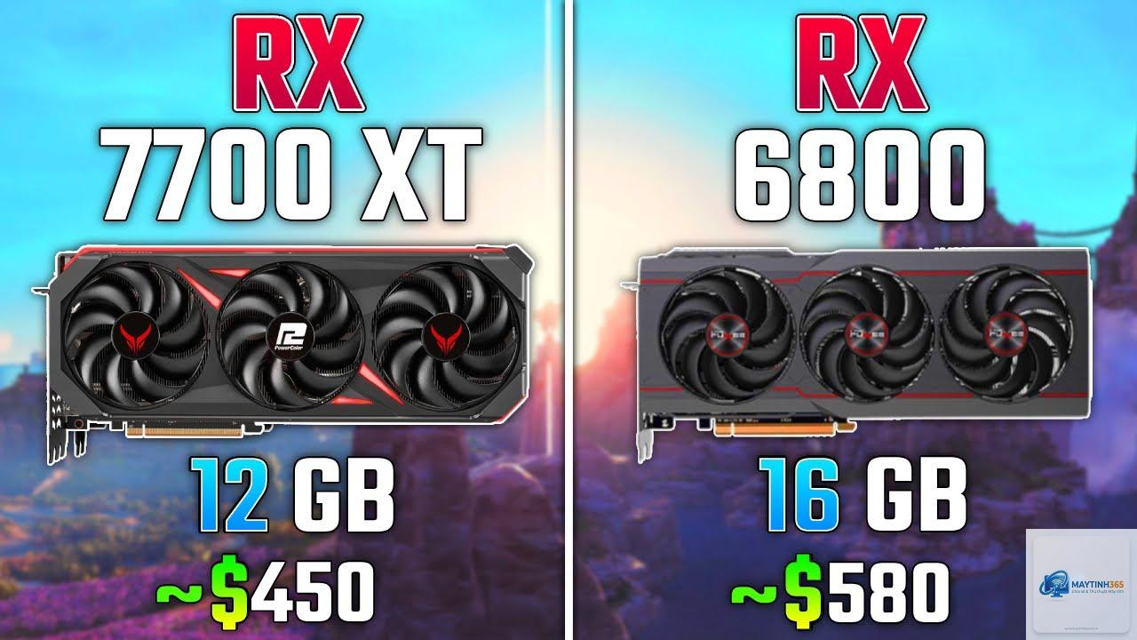 RX 6800 vs RX 7700 XT - Image 1