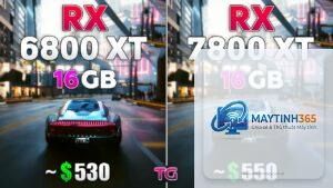 RX 6800 vs RX 7800 XT