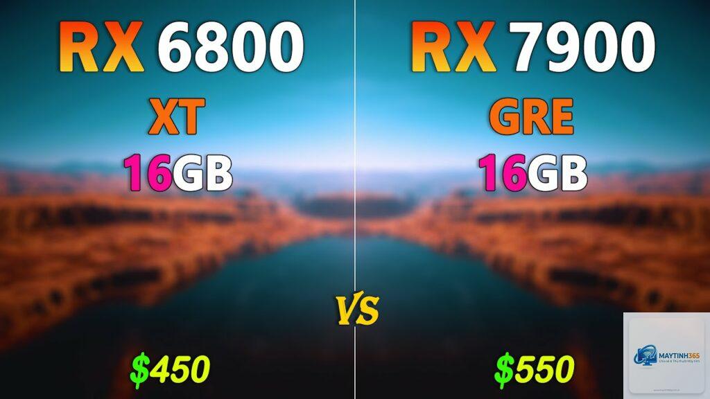 RX 6800 vs RX 7900 GRE