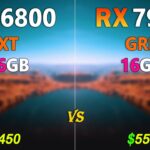 RX 6800 vs RX 7900 GRE