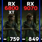 Lựa Chọn Giữa Hai Thế Hệ: So Sánh Chi Tiết RX 6800 vs RX 9070 RX 6800 vs RX 9070