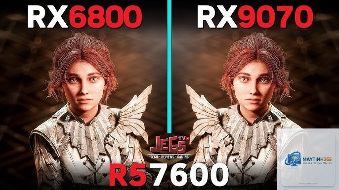 RX 6800 vs RX 9070 - Image 3