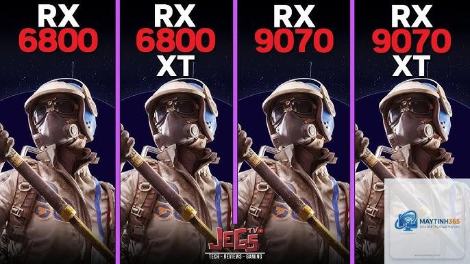 RX 6800 vs RX 9070 - Image 4