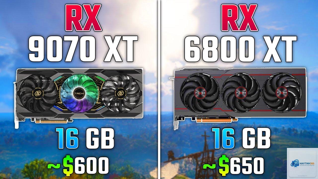 RX 6800 vs RX 9070 XT - Image 2
