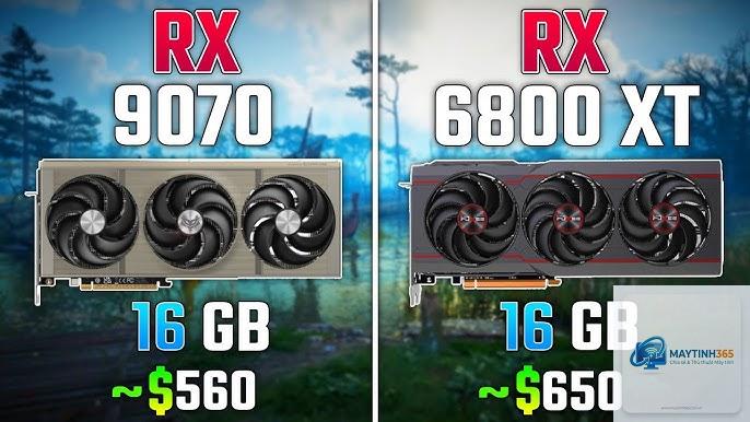 RX 6800 vs RX 9070 XT - Image 4