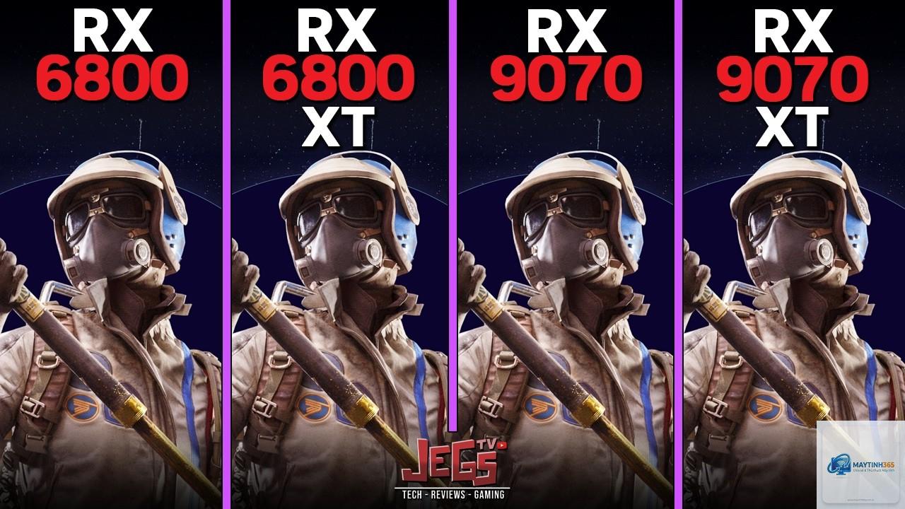 RX 6800 vs RX 9070 XT - Image 5
