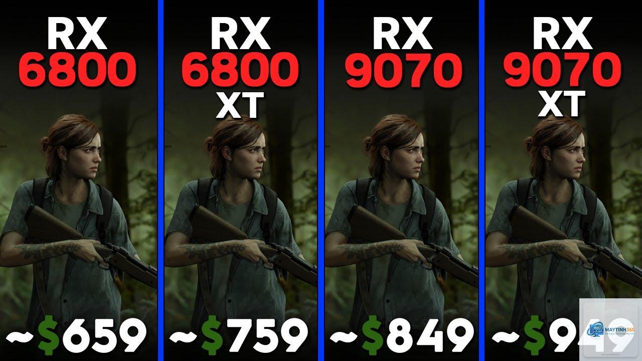 RX 6800 vs RX 9070 - Image 1