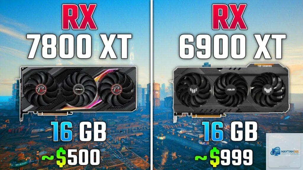 RX 6900 XT vs RX 7800 XT