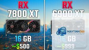 RX 6900 XT vs RX 7800 XT