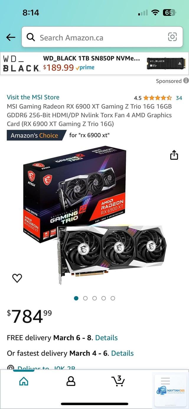 RX 6900 XT vs RX 7800 XT - Image 5