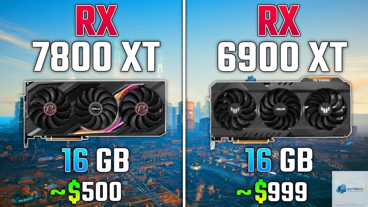 RX 6900 XT vs RX 7800 XT - Image 1