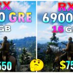 RX 6900 XT vs RX 7900 GRE