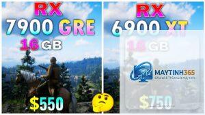 RX 6900 XT vs RX 7900 GRE