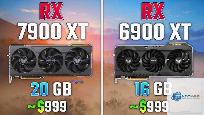 RX 6900 XT vs RX 7900 XT