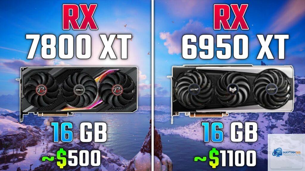 RX 6950 XT vs RX 7800 XT