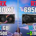 RX 6950 XT vs RX 7800 XT
