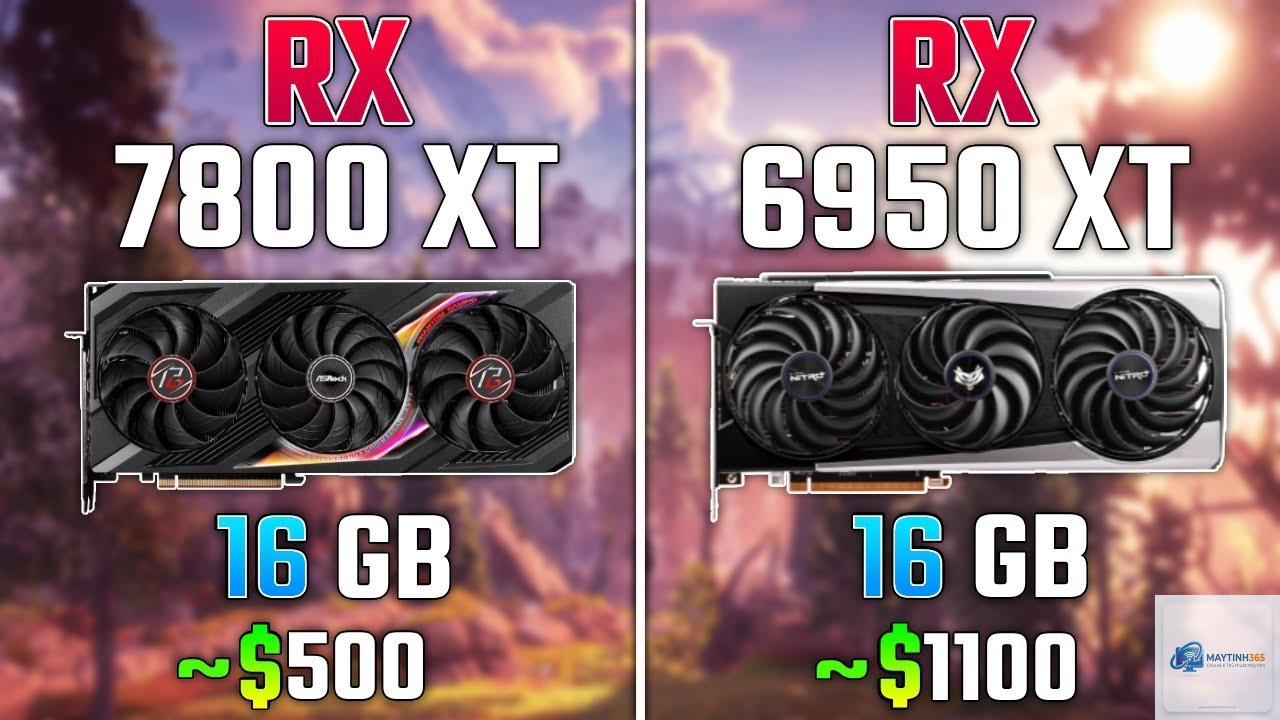 RX 6950 XT vs RX 7800 XT - Image 2