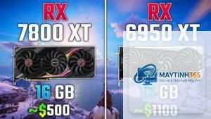 RX 6950 XT vs RX 7800 XT