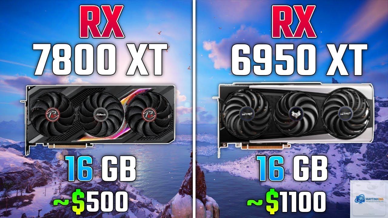 RX 6950 XT vs RX 7800 XT - Image 1