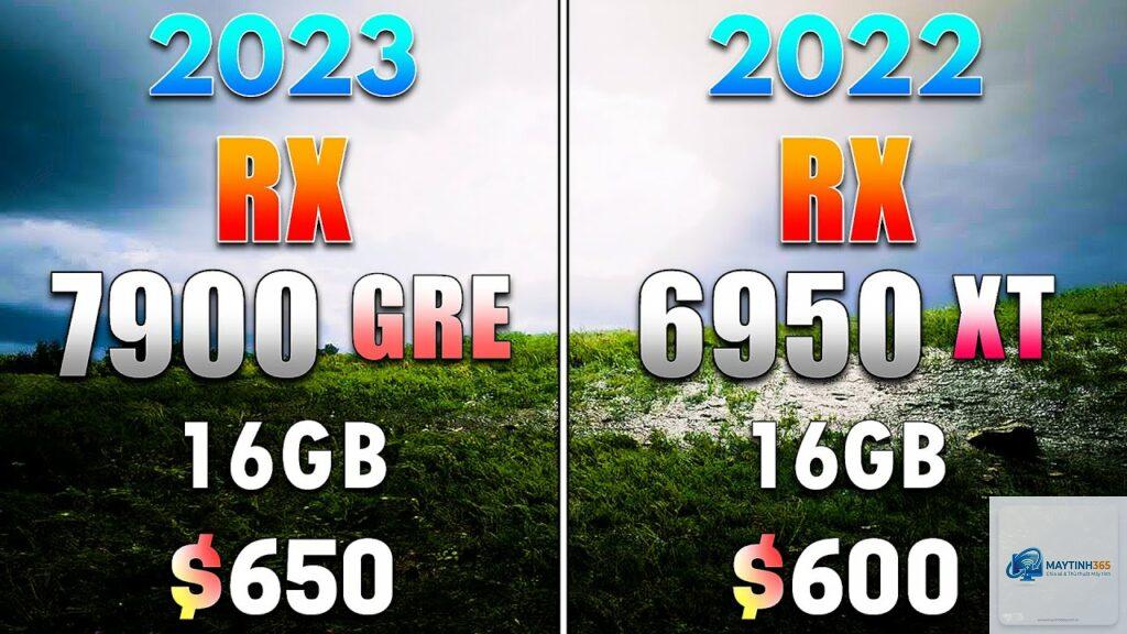 RX 6950 XT vs RX 7900 GRE