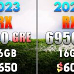 So sánh chi tiết RX 6950 XT vs RX 7900 GRE: Nên chọn card đồ họa nào? RX 6950 XT vs RX 7900 GRE